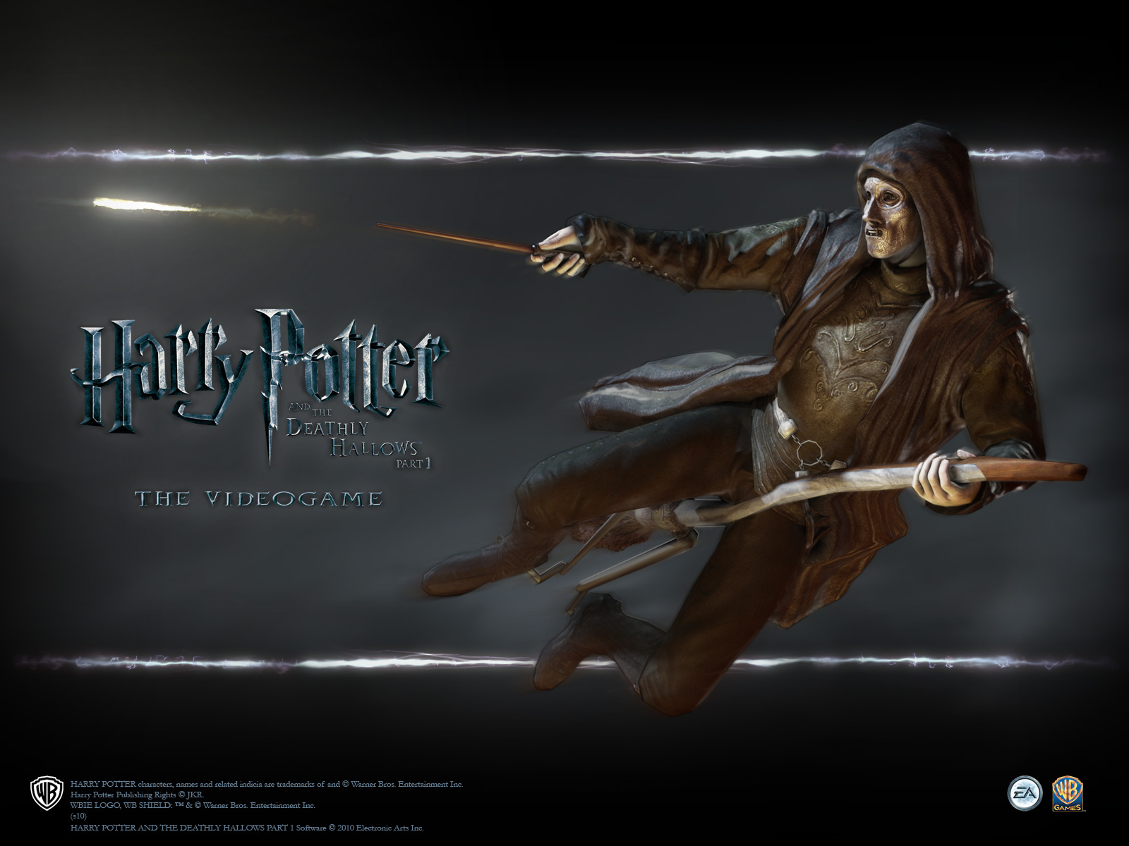 deathly hallows video game for mac